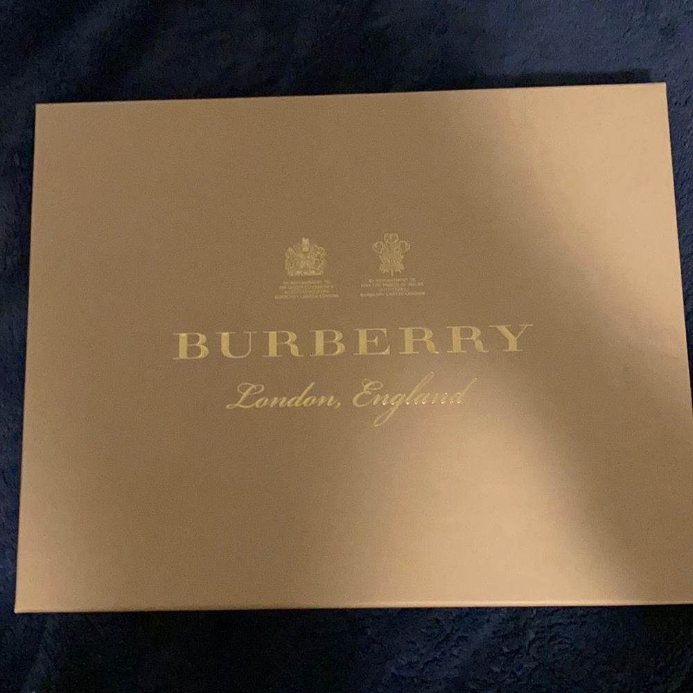 Burberry scarf